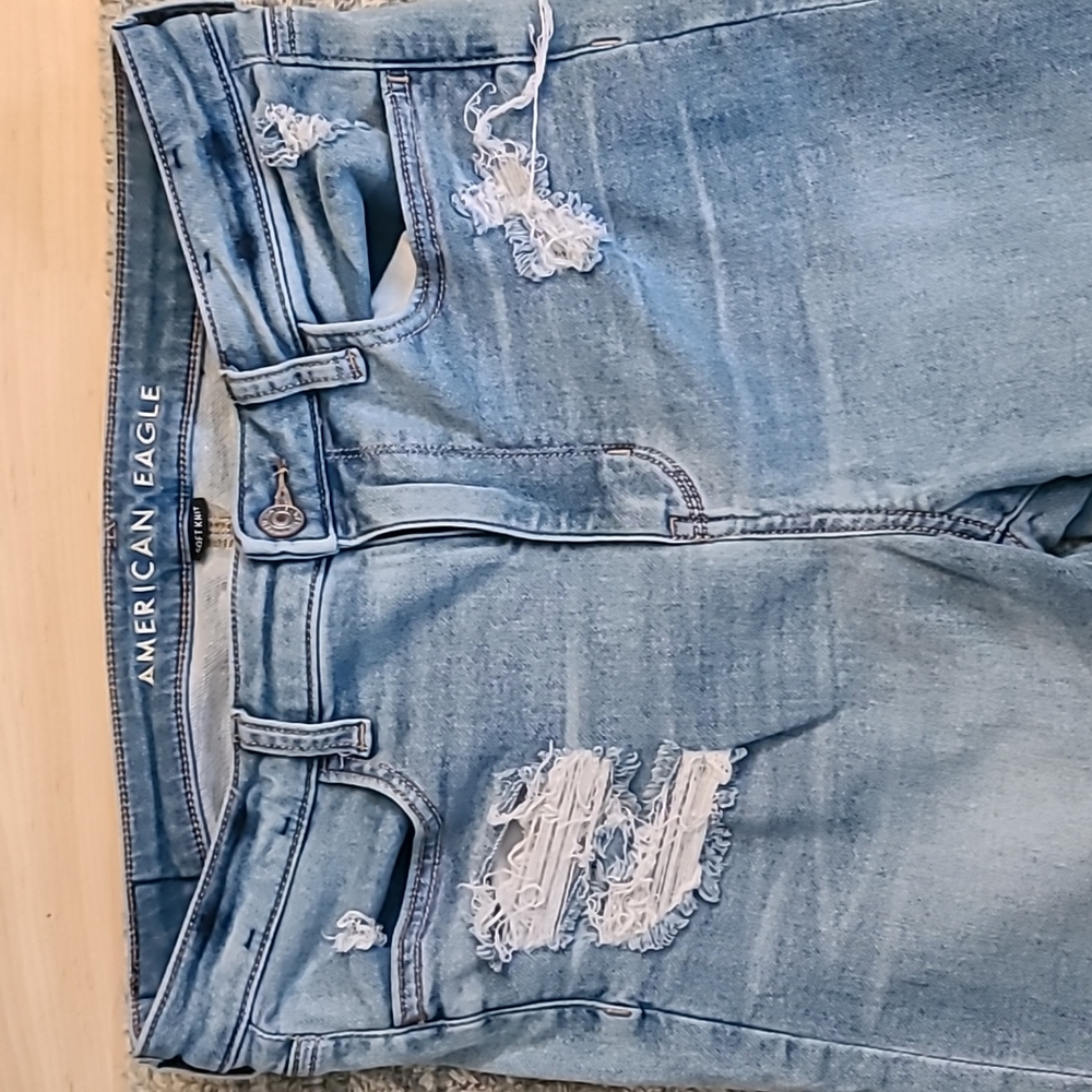 American Eagle Super Hi-Rise Jegging